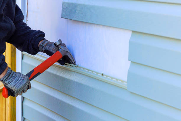 Reliable Storm Damage Siding Repair contractor in Clark, NJ by Creative Siding